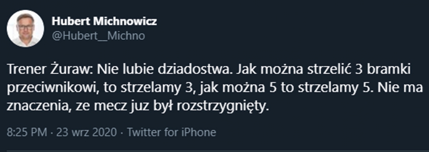 SŁOWA trenera Lecha Poznań po wygranej 5-0!